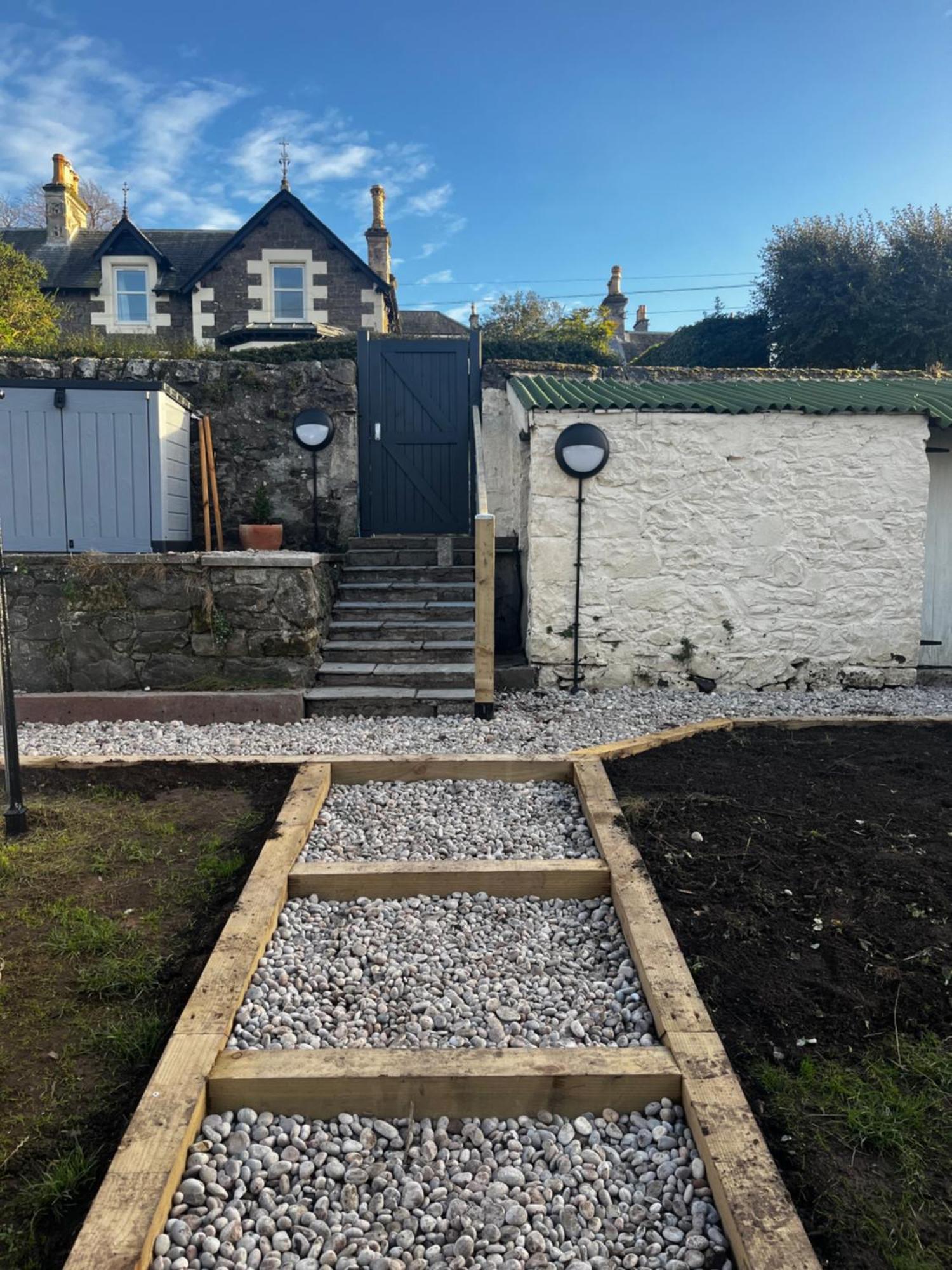 The Garden Rooms Newport-On-Tay Esterno foto