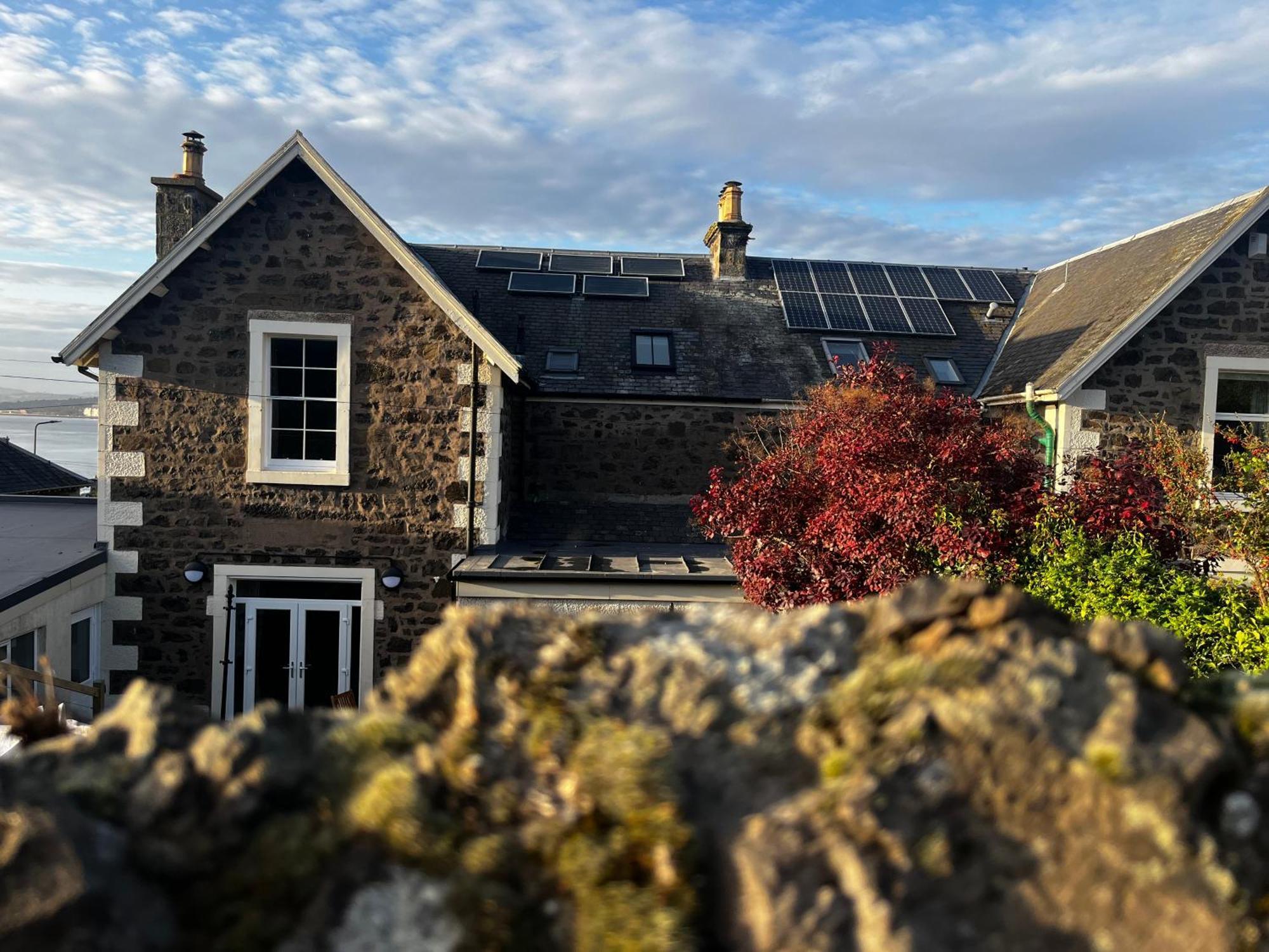 The Garden Rooms Newport-On-Tay Esterno foto